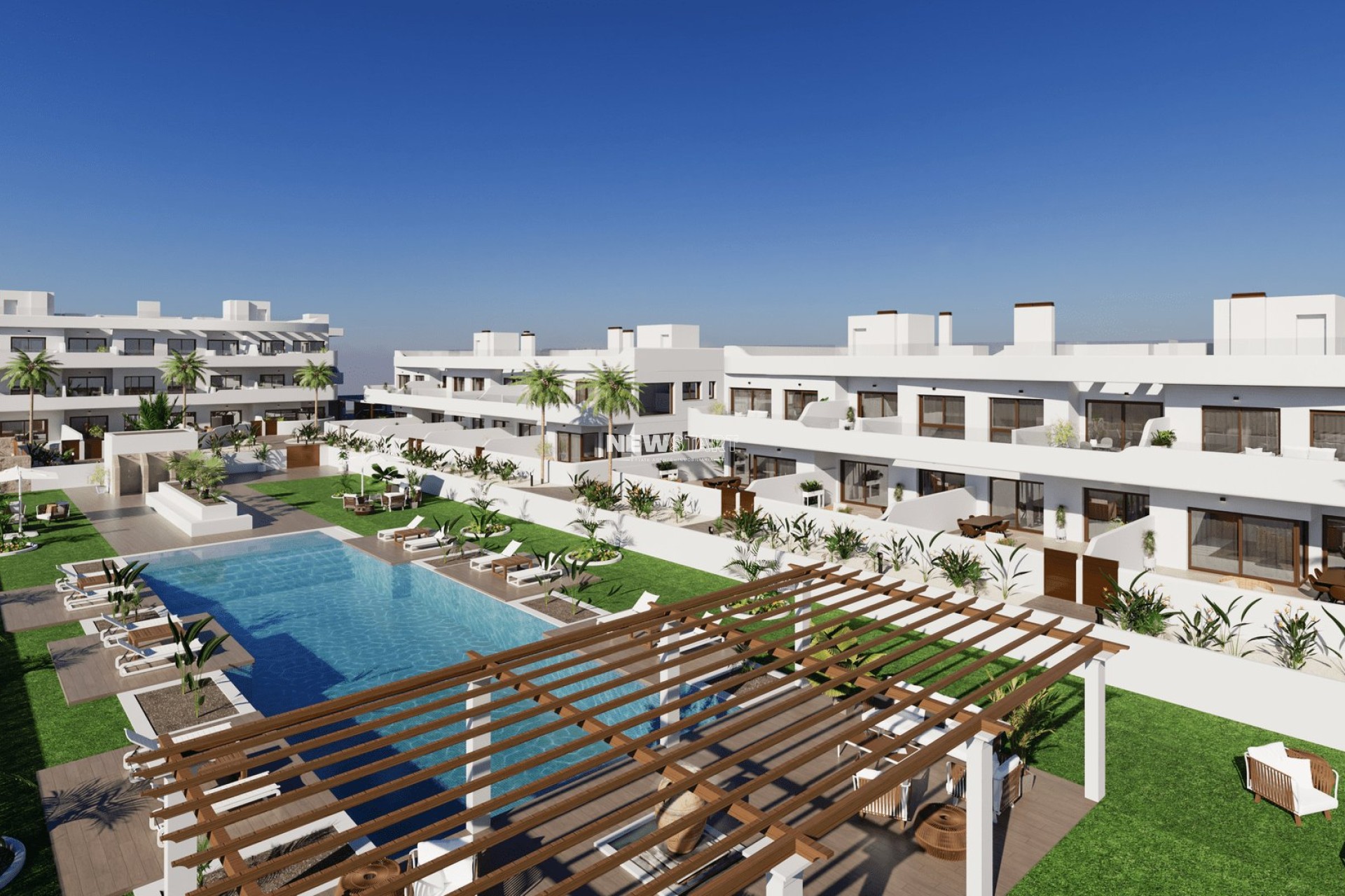 New Build - Low-Bungalow - Los Alcázares