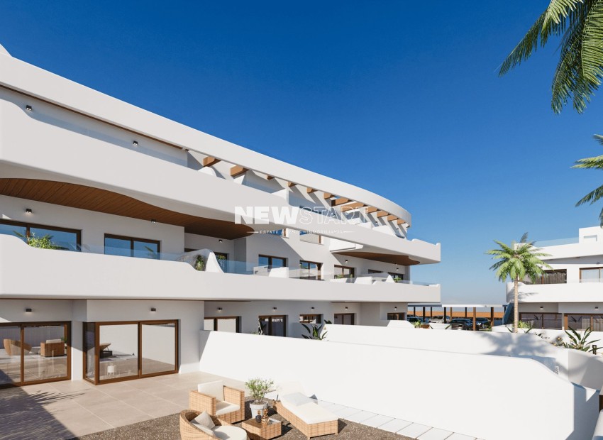 New Build - Low-Bungalow - Los Alcázares