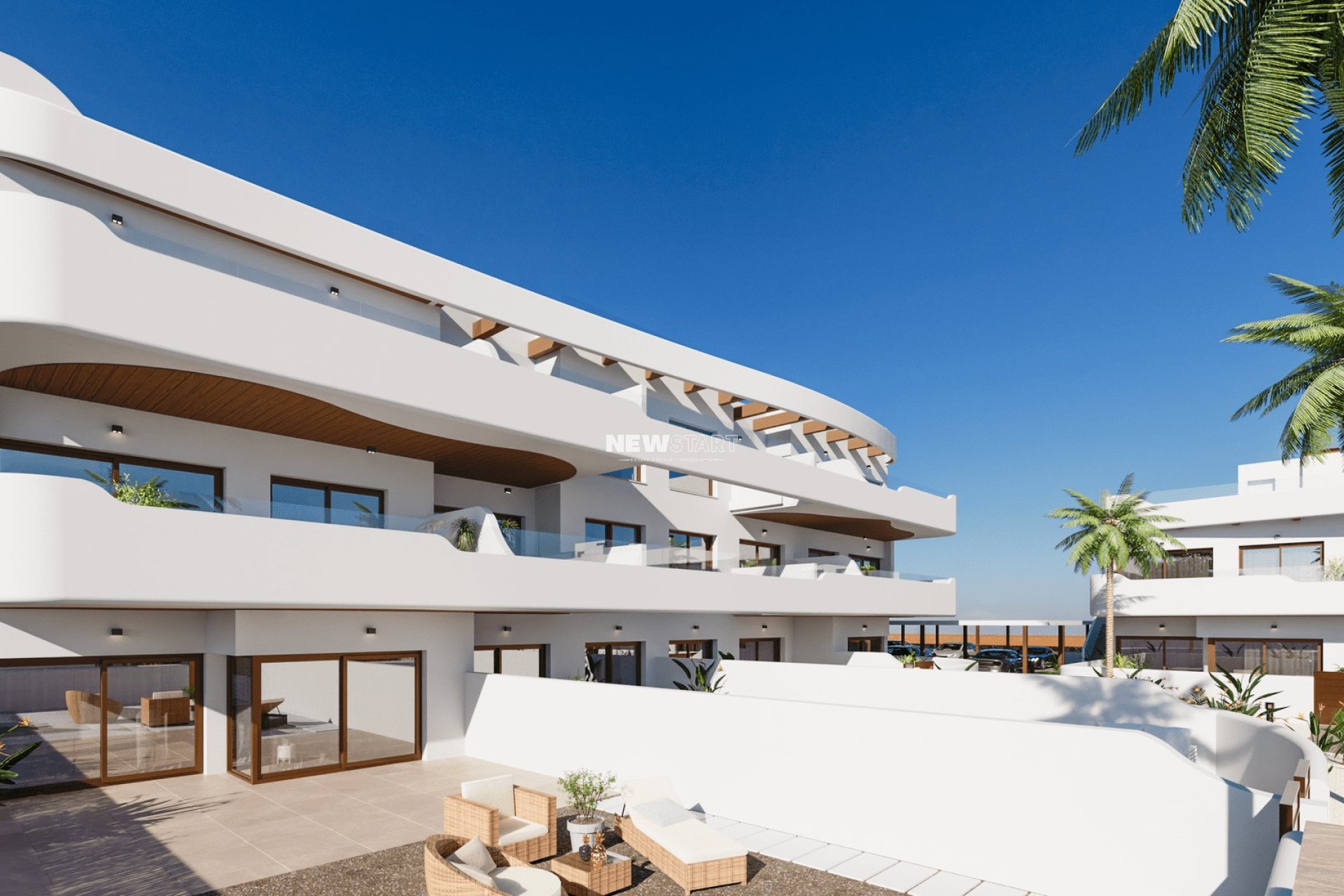 New Build - Low-Bungalow - Los Alcázares
