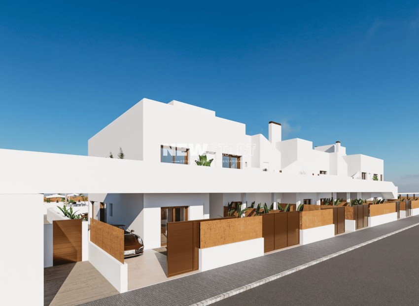 New Build - Low-Bungalow - Los Alcázares