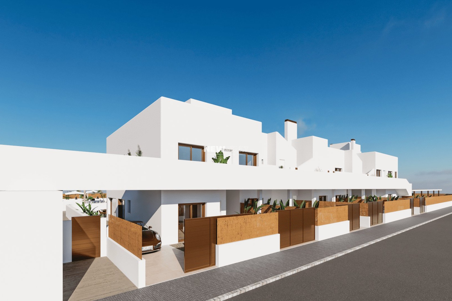 New Build - Low-Bungalow - Los Alcázares