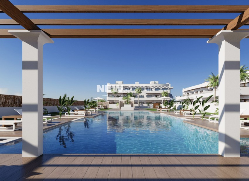New Build - Low-Bungalow - Los Alcázares