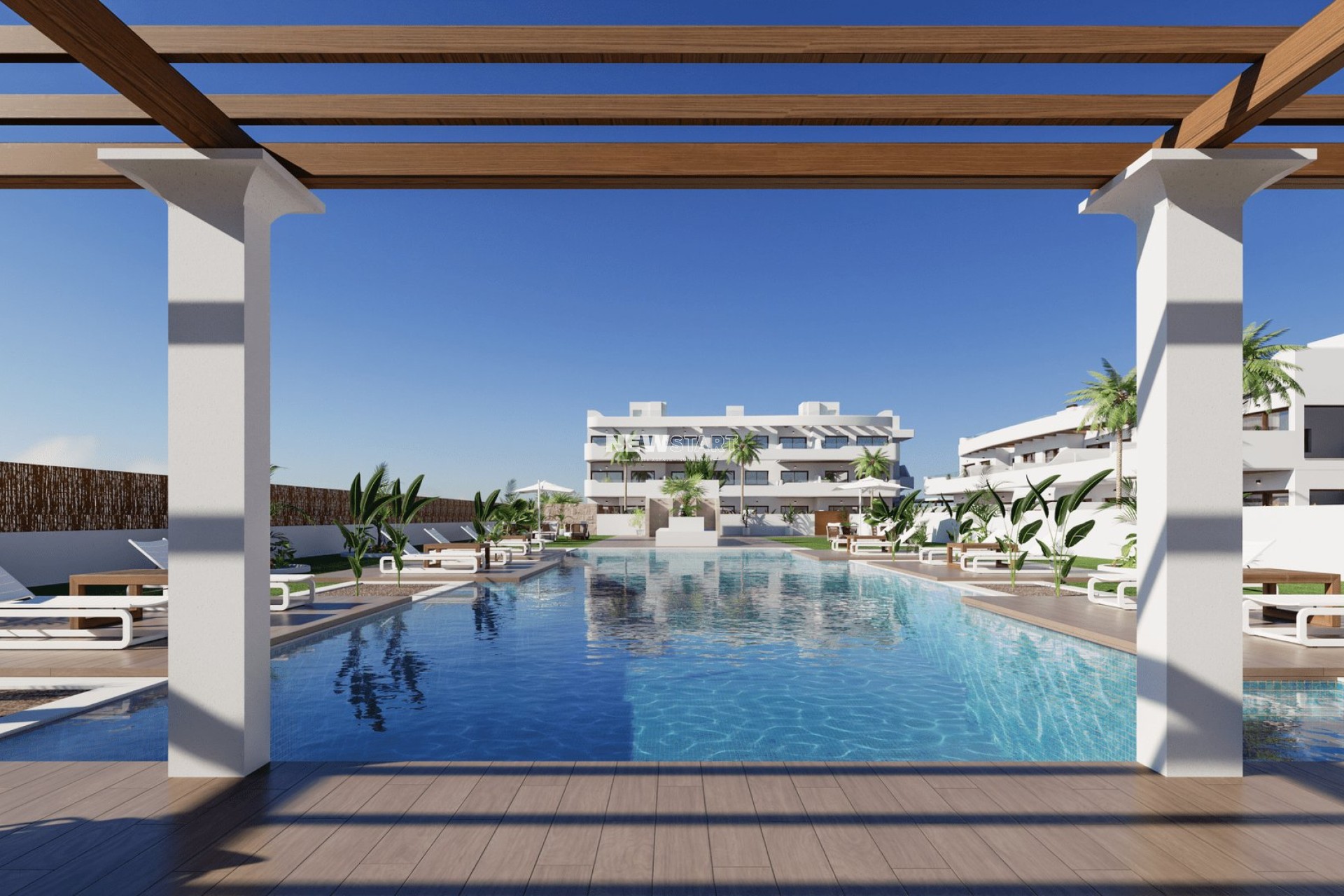 New Build - Low-Bungalow - Los Alcázares