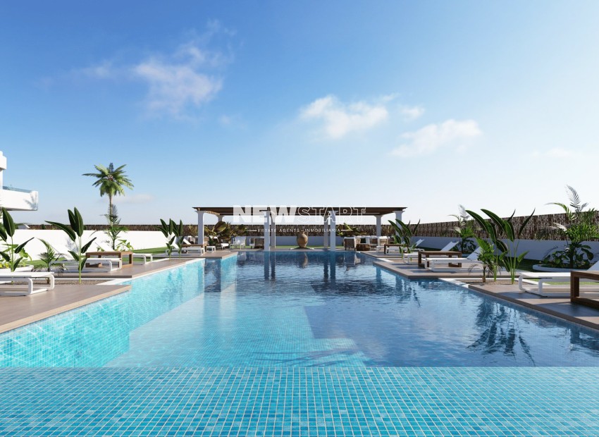 New Build - Low-Bungalow - Los Alcázares