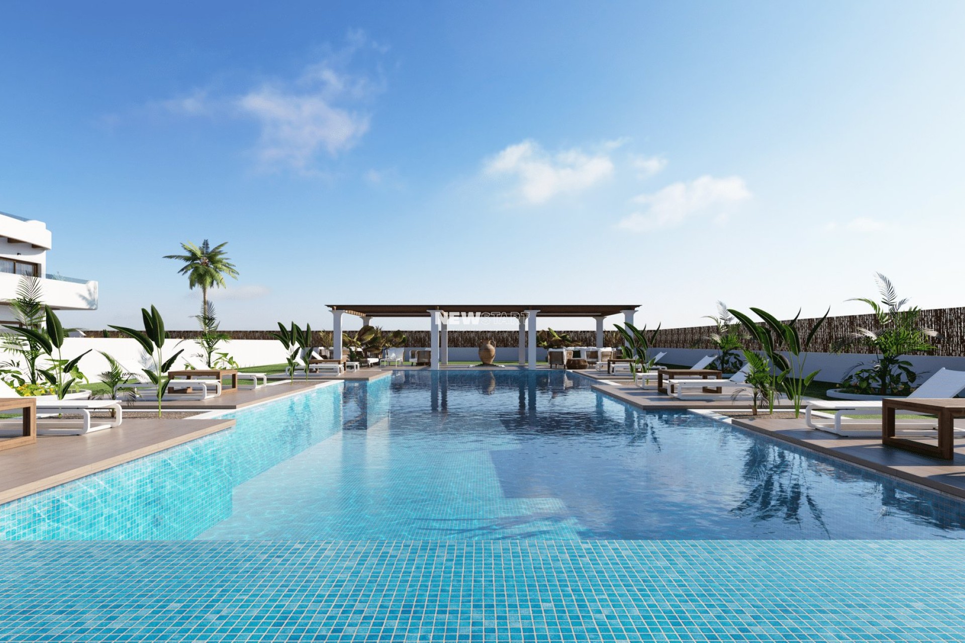 New Build - Low-Bungalow - Los Alcázares