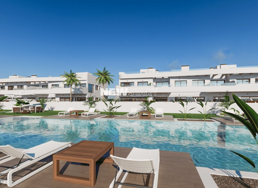 New Build - Low-Bungalow - Los Alcázares