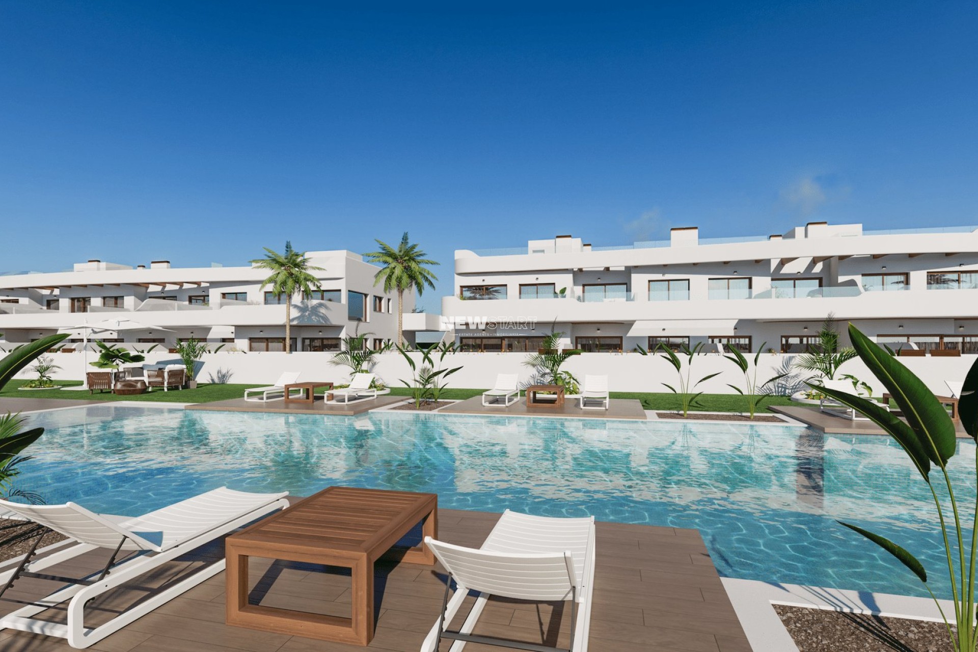 New Build - Low-Bungalow - Los Alcázares