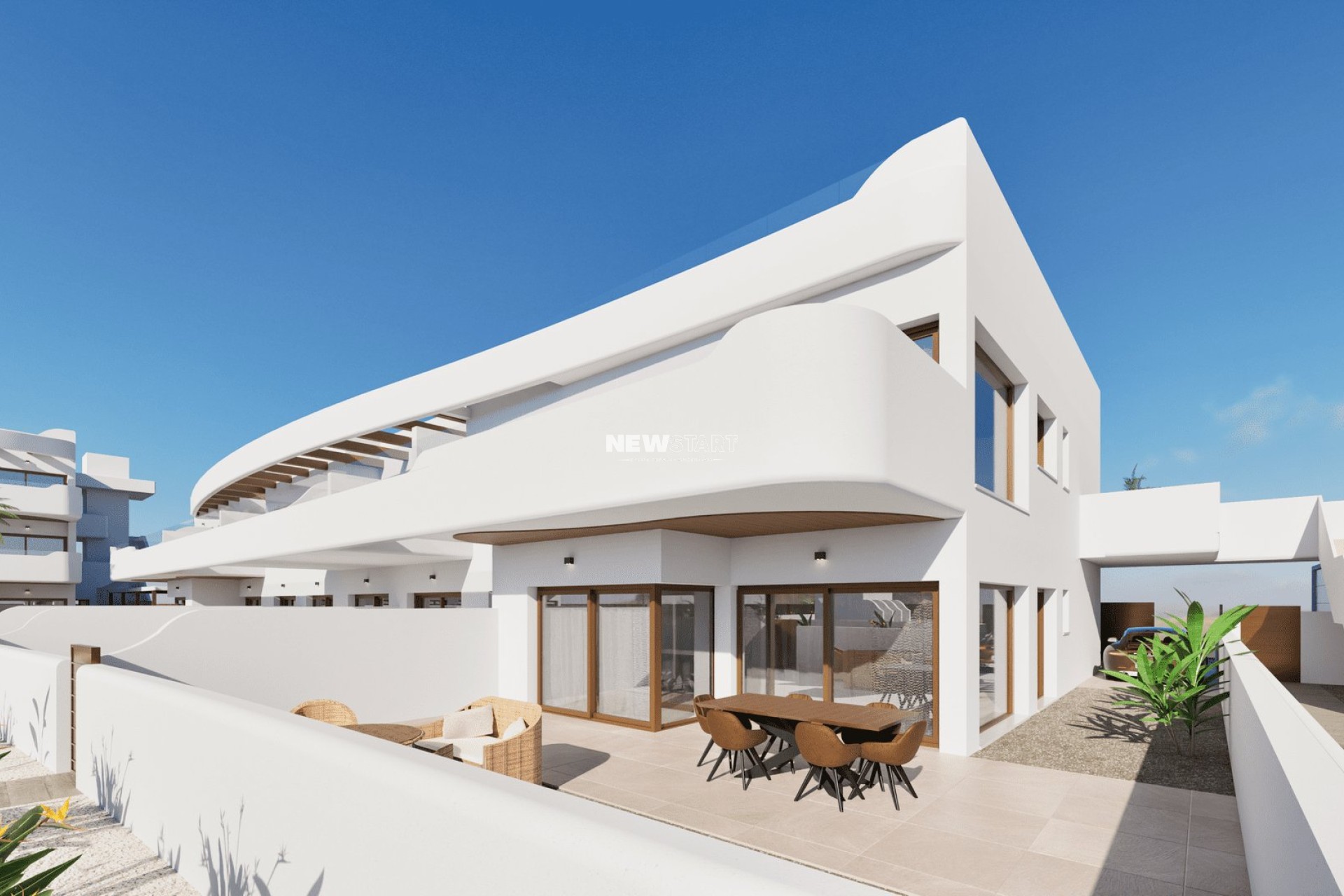 New Build - Low-Bungalow - Los Alcázares