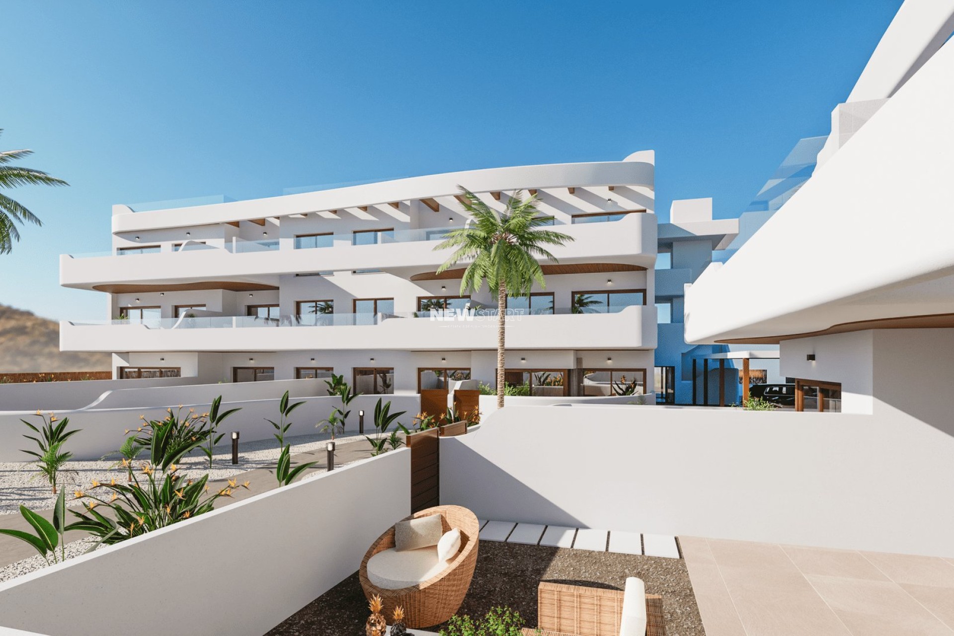 New Build - Low-Bungalow - Los Alcázares