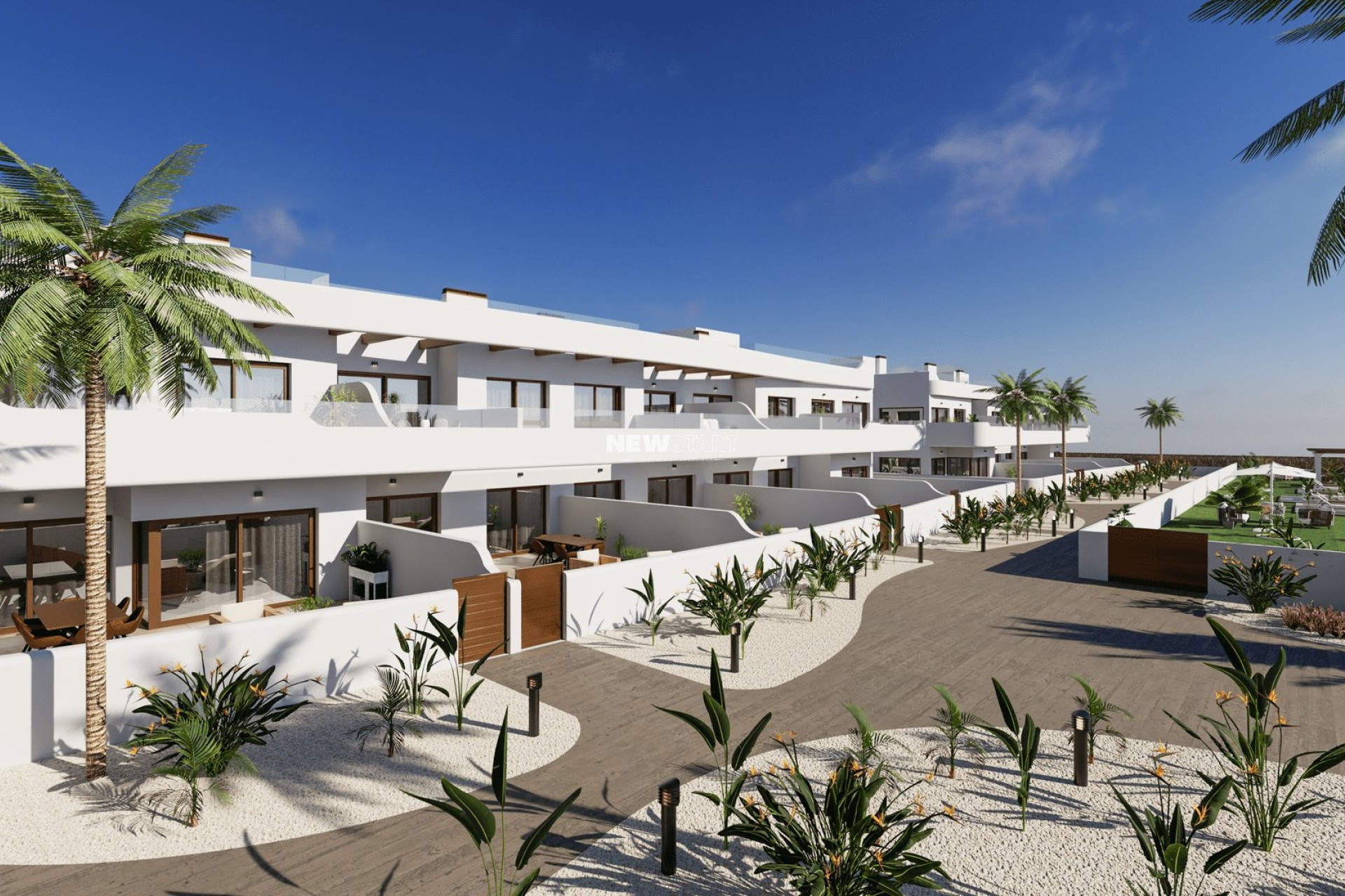 New Build - Low-Bungalow - Los Alcázares