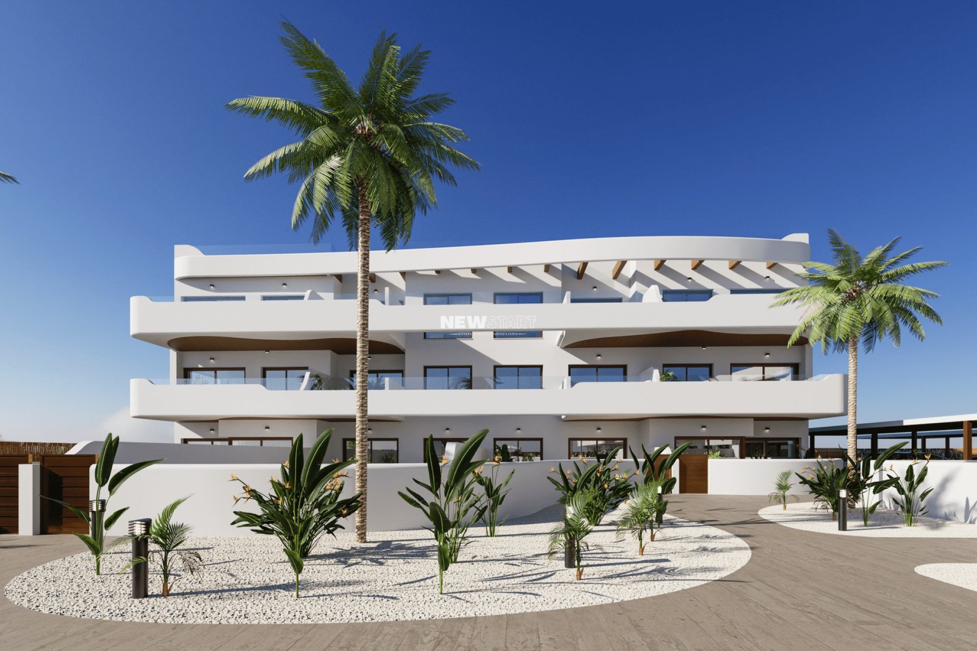 New Build - Low-Bungalow - Los Alcázares