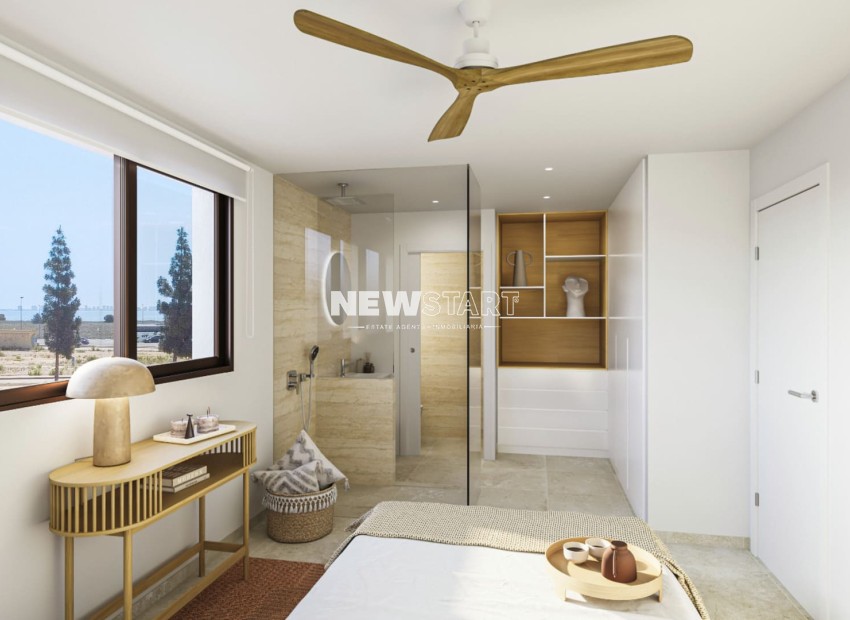 New Build - Low-Bungalow - Los Alcázares
