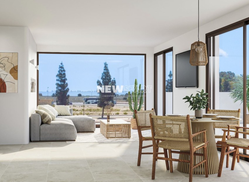 New Build - Low-Bungalow - Los Alcázares