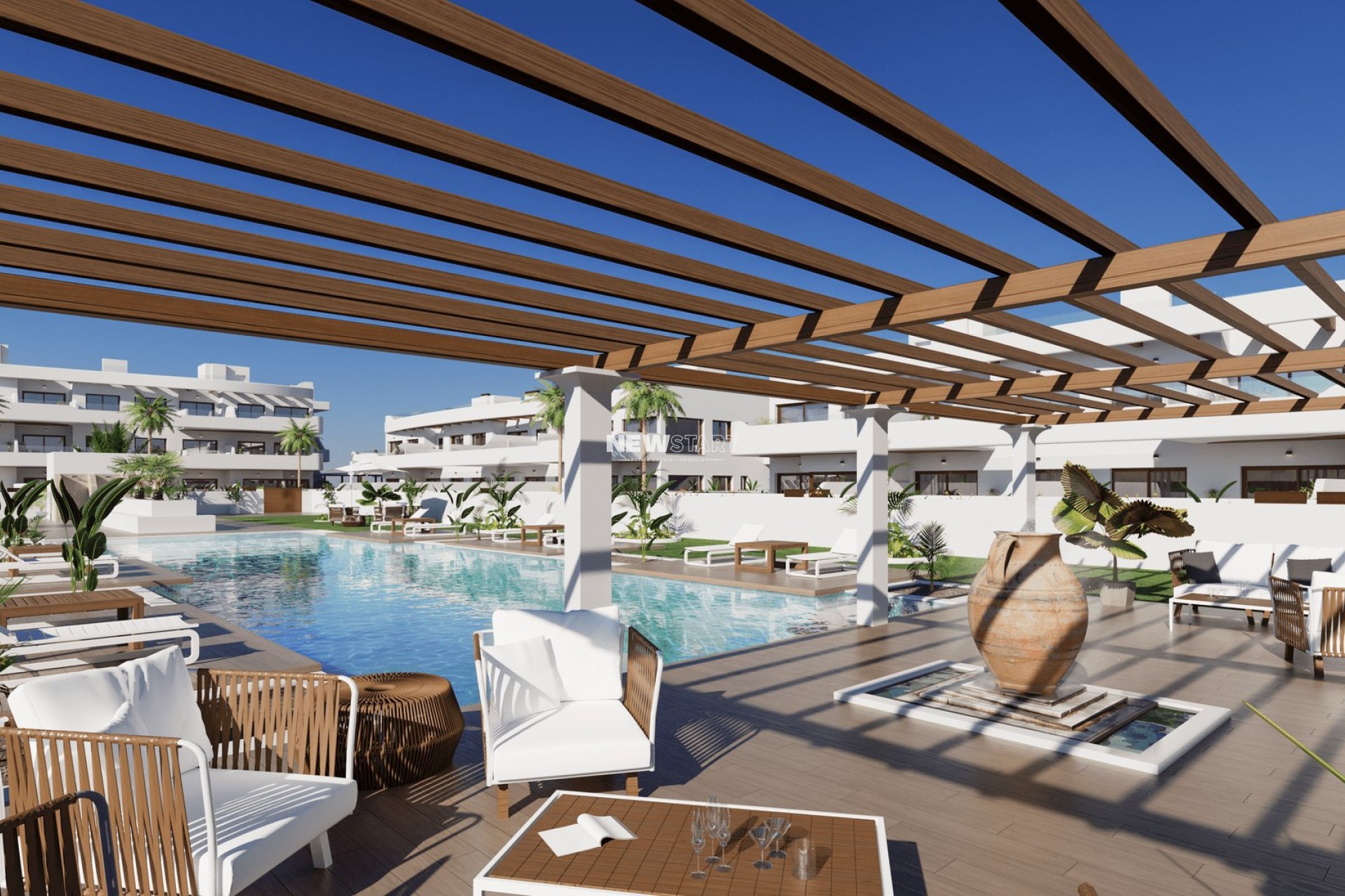 New Build - Low-Bungalow - Los Alcázares