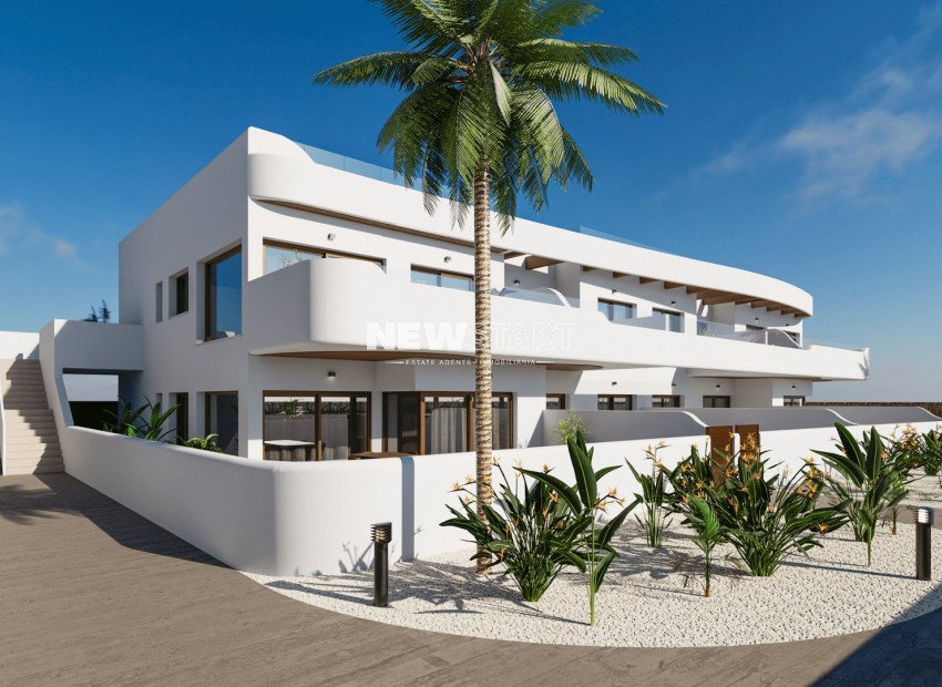 New Build - Low-Bungalow - Los Alcázares