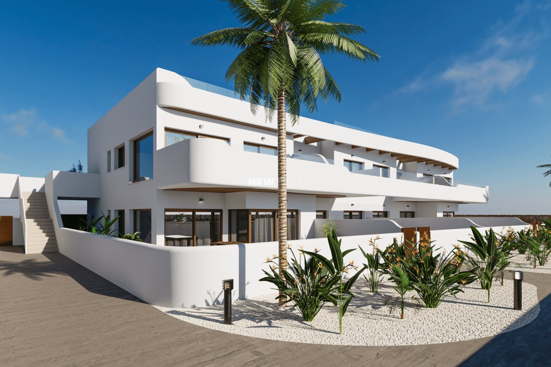 New Build - Low-Bungalow - Los Alcázares
