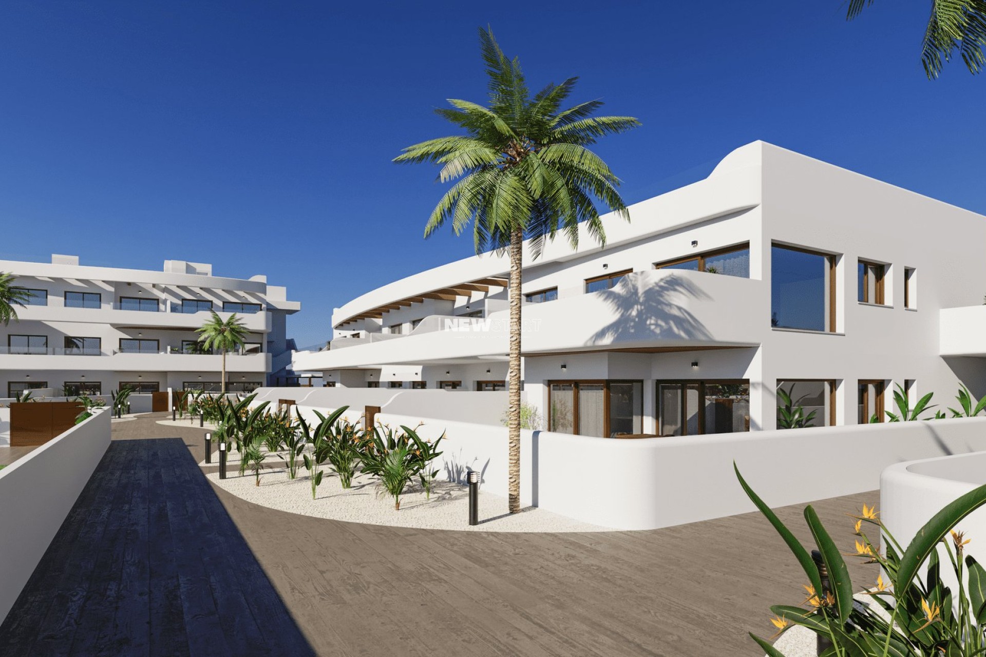 New Build - Low-Bungalow - Los Alcázares
