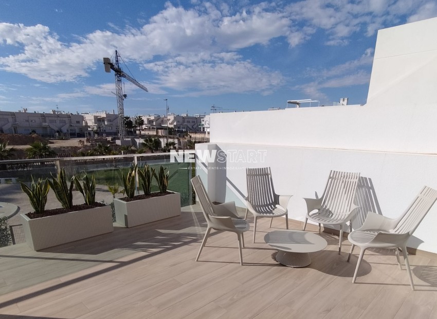 New Build - Low-Bungalow - Orihuela Costa