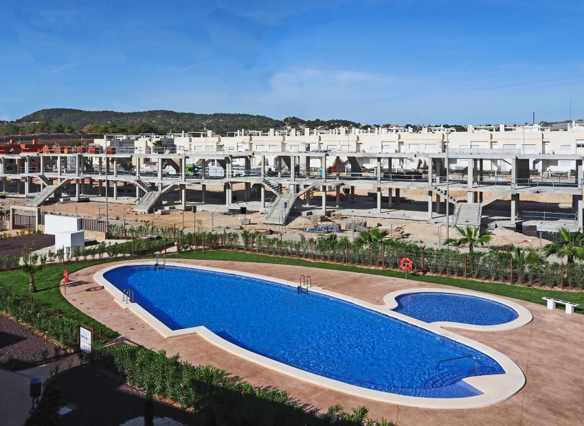 New Build - Low-Bungalow - Orihuela