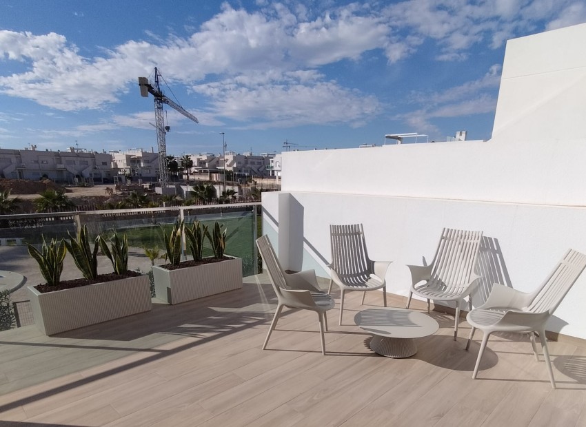 New Build - Low-Bungalow - Orihuela