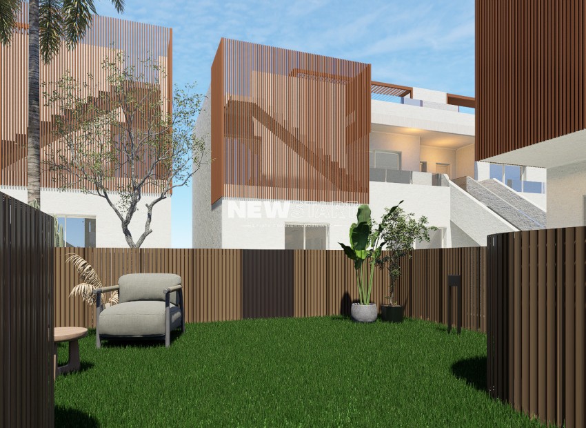 New Build - Low-Bungalow - Pilar de la Horadada