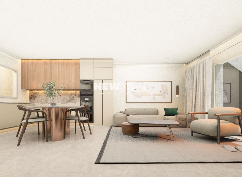 New Build - Low-Bungalow - Pilar de la Horadada