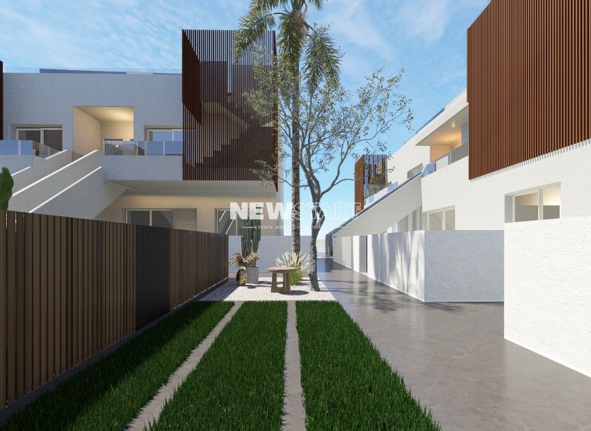 New Build - Low-Bungalow - Pilar de la Horadada