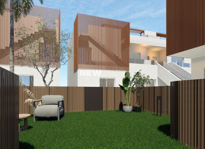 New Build - Low-Bungalow - Pilar de la Horadada