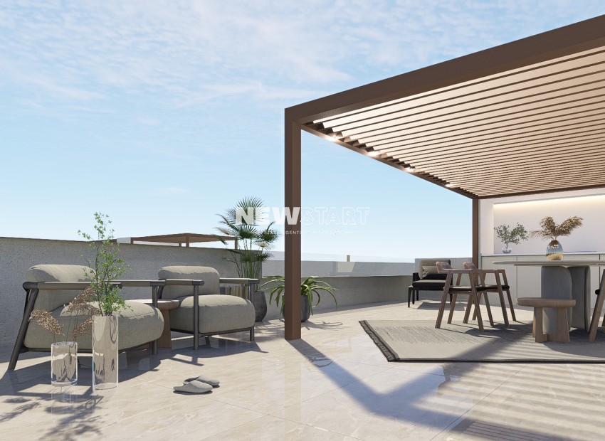 New Build - Low-Bungalow - Pilar de la Horadada