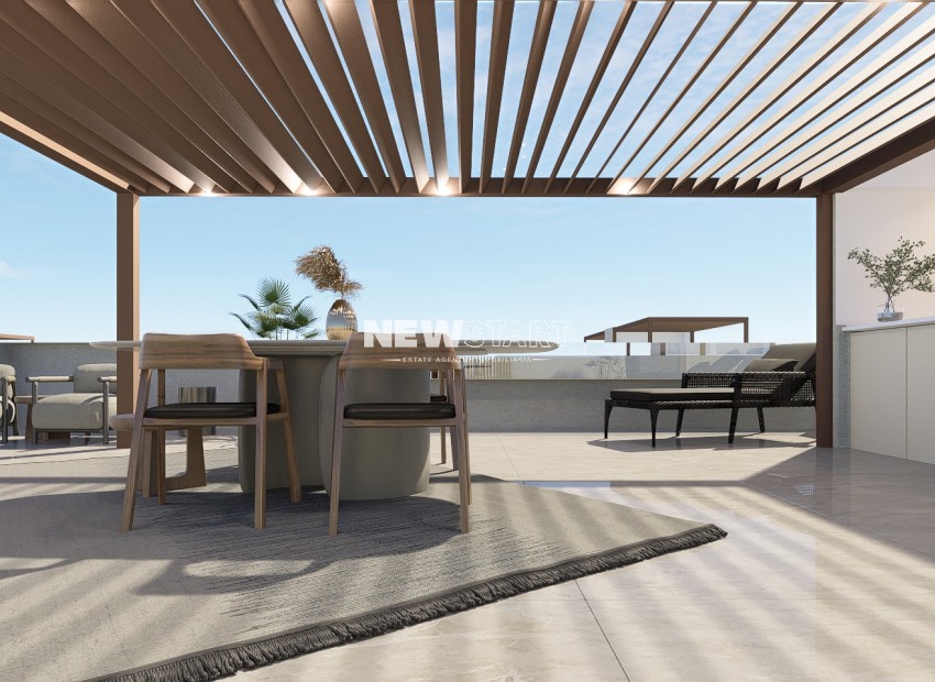 New Build - Low-Bungalow - Pilar de la Horadada