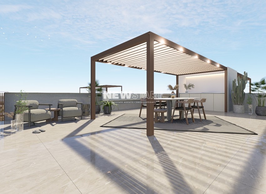 New Build - Low-Bungalow - Pilar de la Horadada