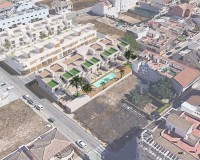 New Build - Low-Bungalow - Pilar de la Horadada