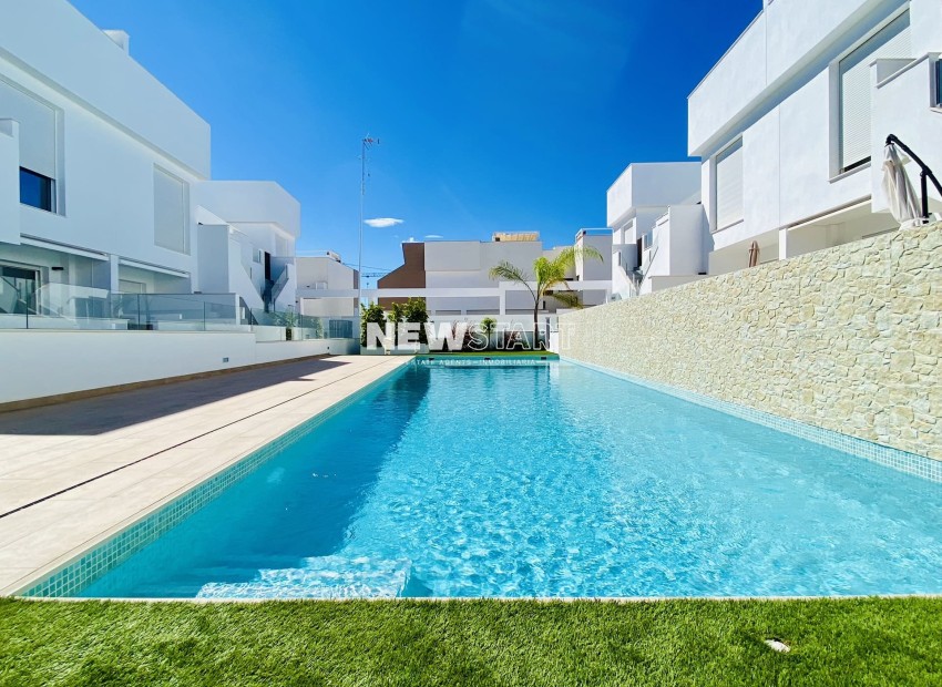 New Build - Low-Bungalow - Pilar de la Horadada