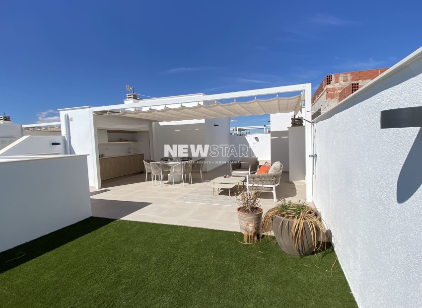 New Build - Low-Bungalow - Pilar de la Horadada