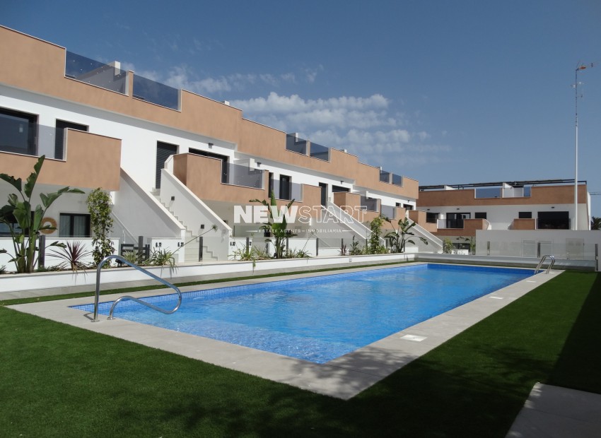 New Build - Low-Bungalow - Pilar de la Horadada