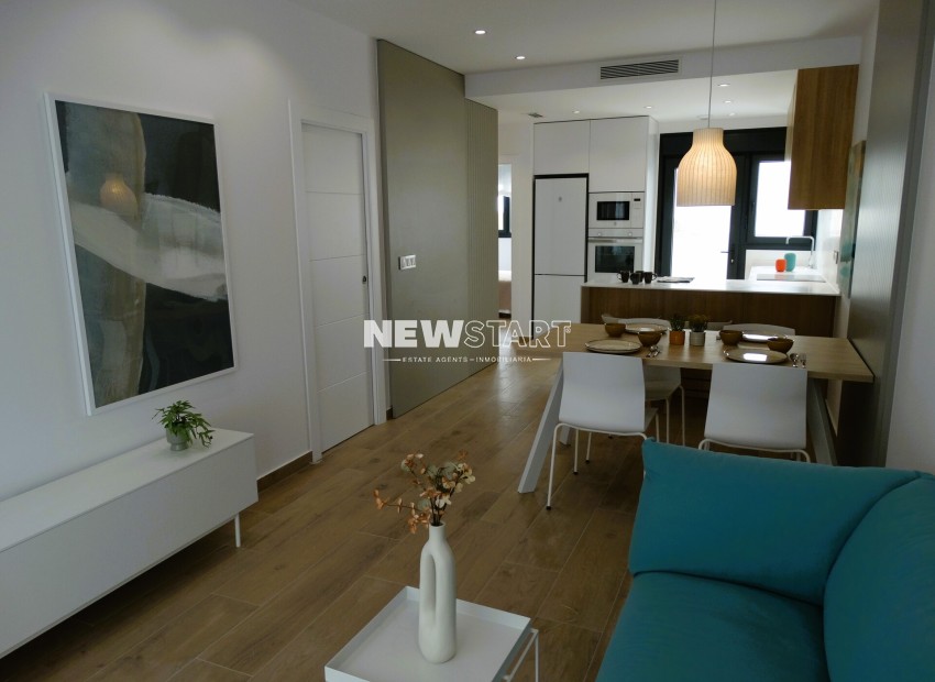 New Build - Low-Bungalow - Pilar de la Horadada