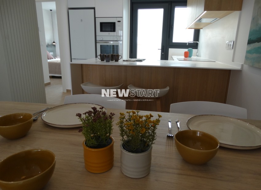 New Build - Low-Bungalow - Pilar de la Horadada
