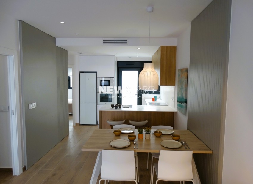 New Build - Low-Bungalow - Pilar de la Horadada