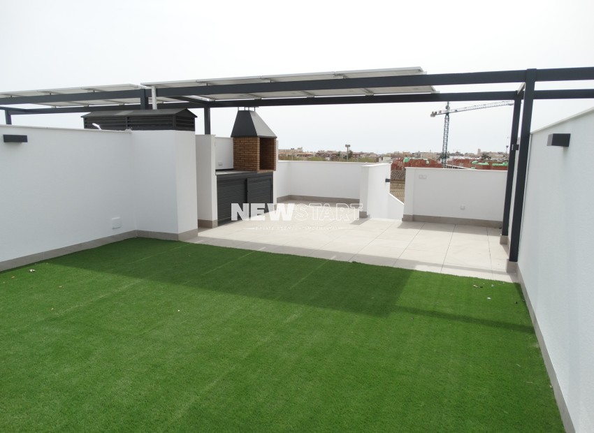 New Build - Low-Bungalow - Pilar de la Horadada