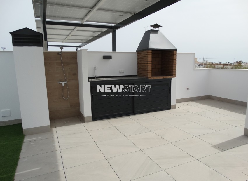 New Build - Low-Bungalow - Pilar de la Horadada