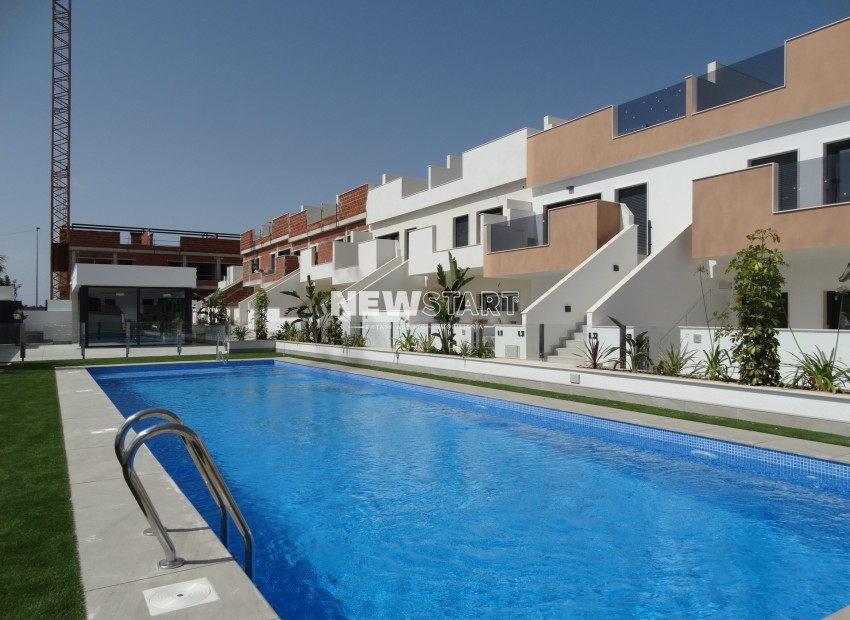 New Build - Low-Bungalow - Pilar de la Horadada