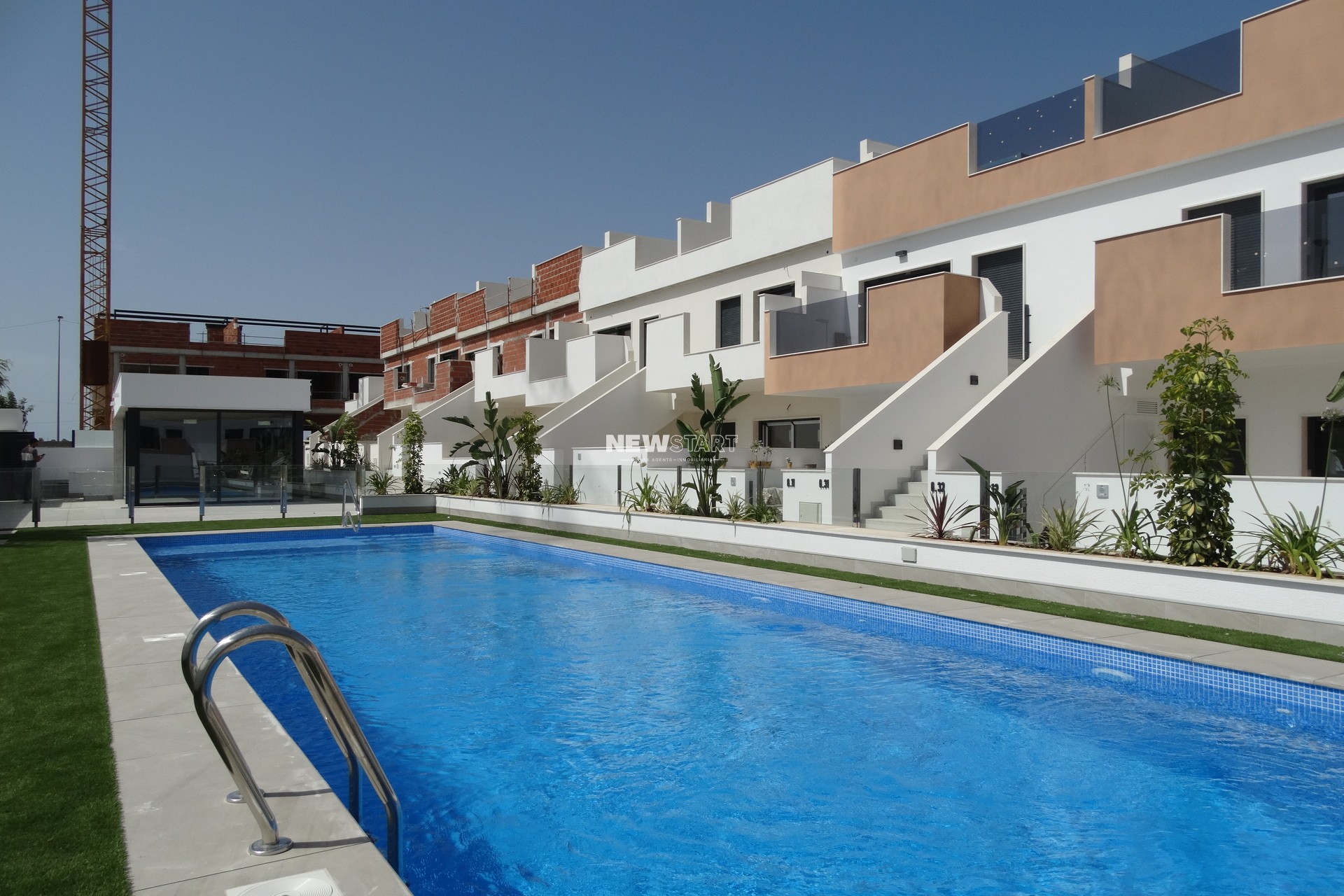 New Build - Low-Bungalow - Pilar de la Horadada