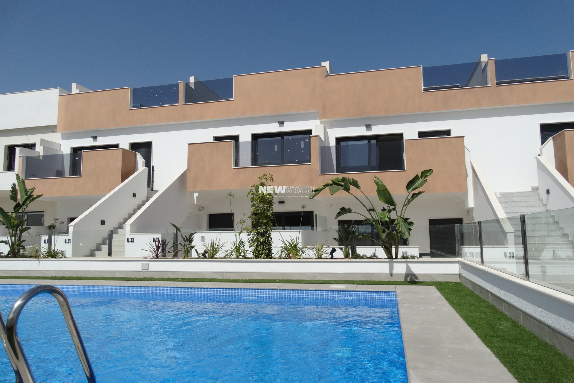 New Build - Low-Bungalow - Pilar de la Horadada