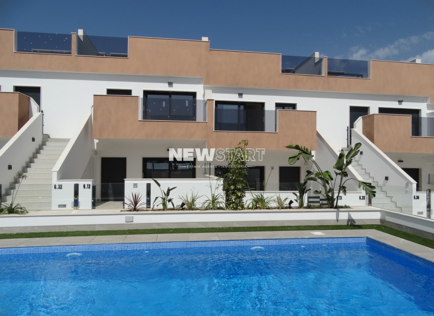 New Build - Low-Bungalow - Pilar de la Horadada
