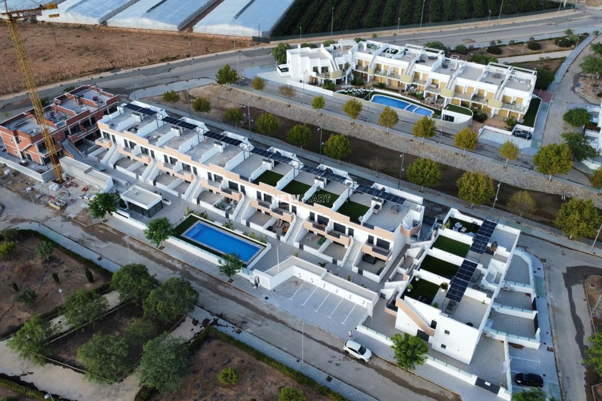 New Build - Low-Bungalow - Pilar de la Horadada