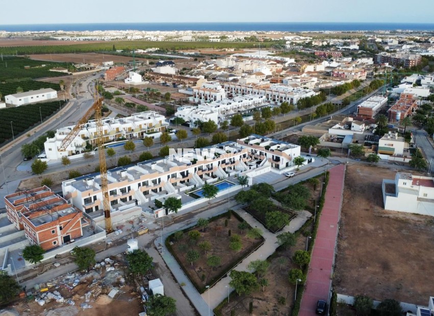 New Build - Low-Bungalow - Pilar de la Horadada
