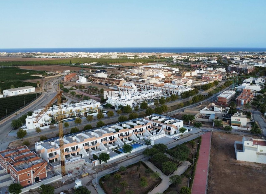 New Build - Low-Bungalow - Pilar de la Horadada