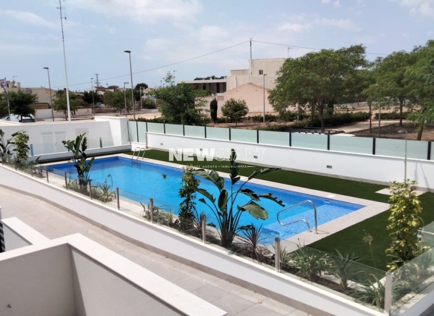 New Build - Low-Bungalow - Pilar de la Horadada