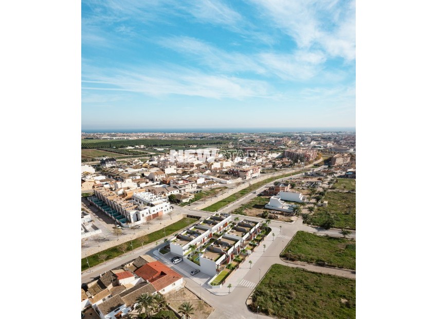 New Build - Low-Bungalow - Pilar de la Horadada