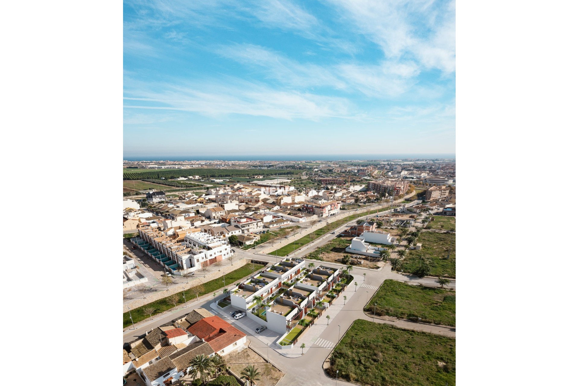New Build - Low-Bungalow - Pilar de la Horadada